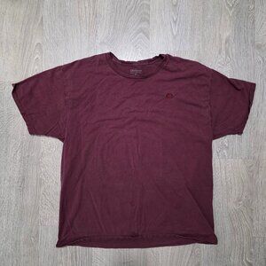 Maroon Champion Logo Tshirt